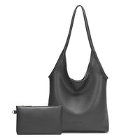 Montana West Oversized Slouchy Tote bag + Top Purse
