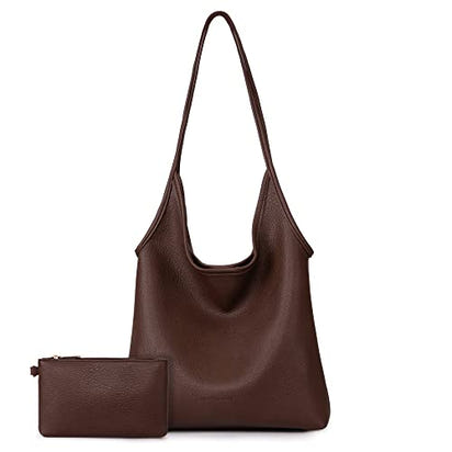 Montana West Oversized Slouchy Tote bag + Top Purse