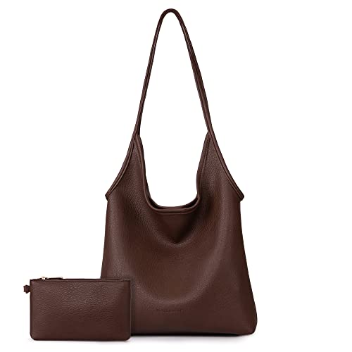 Montana West Oversized Slouchy Tote bag + Top Purse