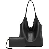 Montana West Oversized Slouchy Tote bag + Top Purse