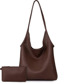 Montana West Oversized Slouchy Tote bag + Top Purse
