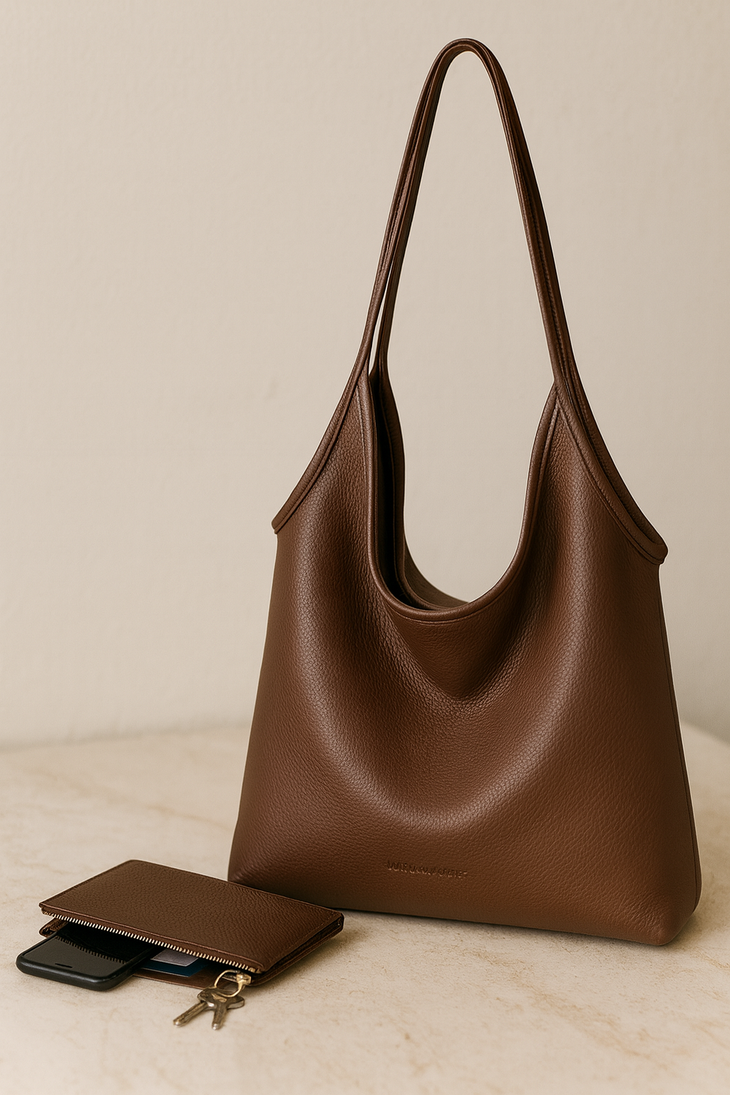 Montana West Oversized Slouchy Tote bag + Top Purse