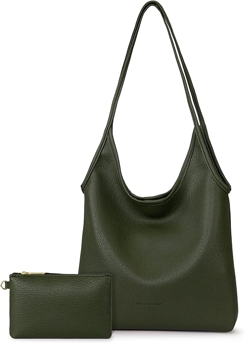 Montana West Oversized Slouchy Tote bag + Top Purse