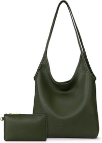 Montana West Oversized Slouchy Tote bag + Top Purse