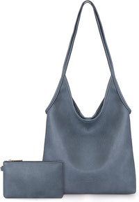 Montana West Oversized Slouchy Tote bag + Top Purse