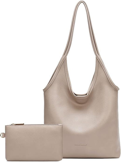 Montana West Oversized Slouchy Tote bag + Top Purse