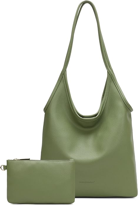 Montana West Oversized Slouchy Tote bag + Top Purse