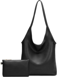 Montana West Oversized Slouchy Tote bag + Top Purse